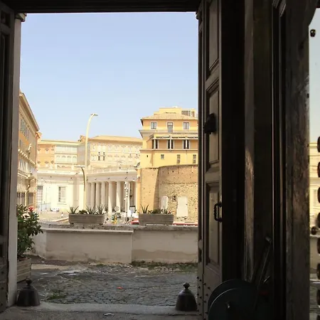 Vista San Pietro Rome